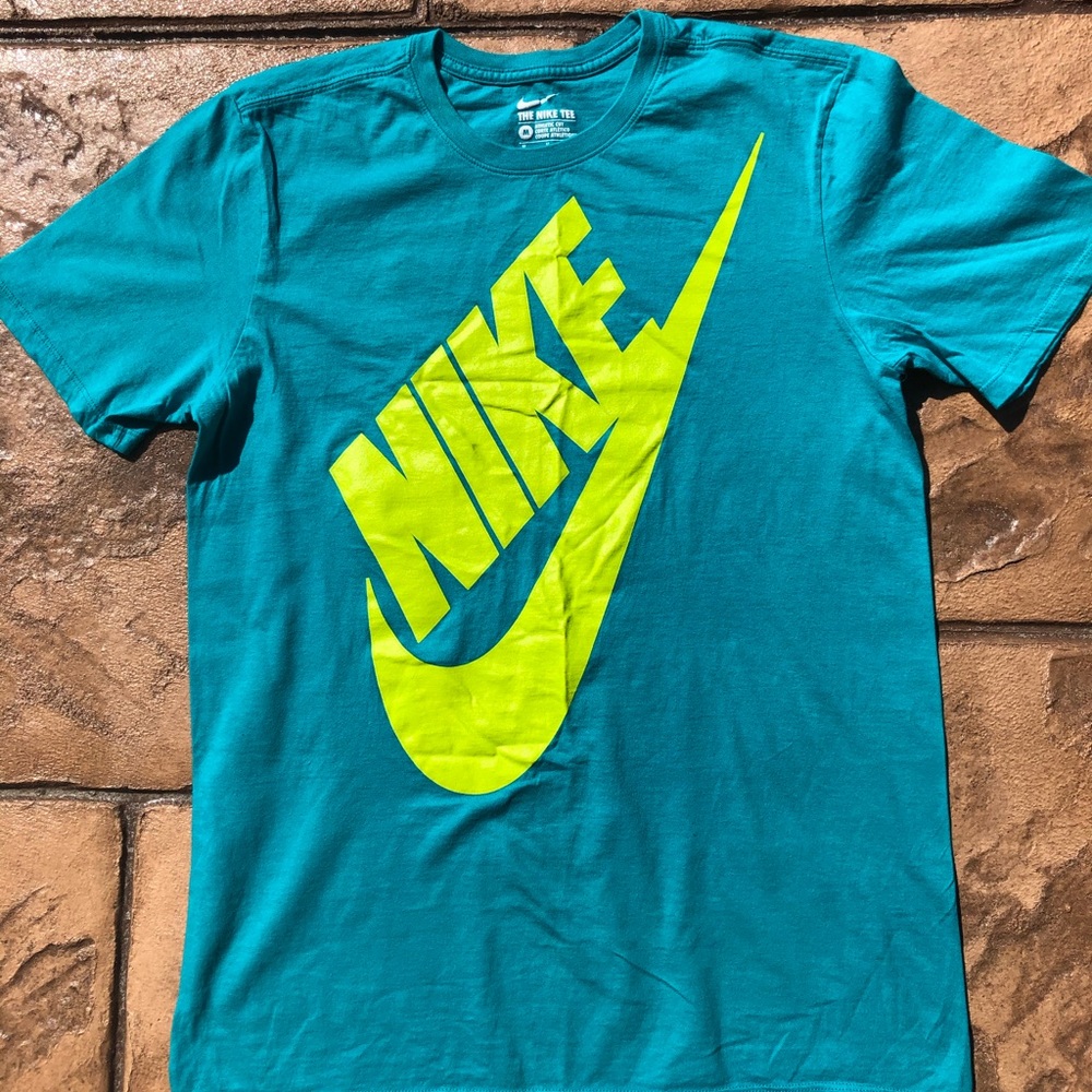 Nike Blue Workout Shirt